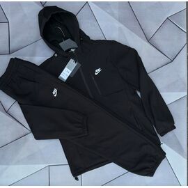 Фотография Костюм спортивный мужской 70040 black р.M-3XL "MACCALI" недорого оптом от прямого поставщика