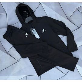 Фотография Костюм спортивный мужской 70041 black р.M-3XL "MACCALI" недорого оптом от прямого поставщика