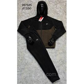 Фотография Спортивный костюм мужской флисовый размеры L-4XL(2цв)"PROSTOMEN" недорого от прямого поставщика