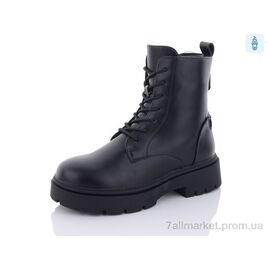Черевики жіночі стильні Зима L-XL61-1 (8 пар р.36-41) "Lilin" недорого оптом від прямого постачальника