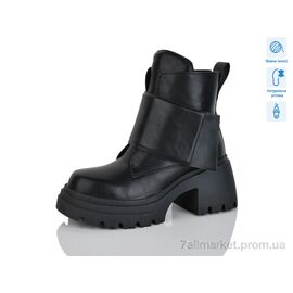 Черевики жіночі стильні Зима L-CA972-1 (6 пар р.36-40) "Lilin" недорого оптом від прямого постачальника