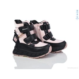 Дутики дитячі утеплені Зима 01384A (8 пар р.27-32) "Ok Shoes" недорого оптом від прямого постачальника