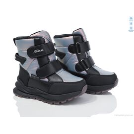 Дутики дитячі утеплені Зима 11194D (8 пар р.28-33) "Ok Shoes" недорого оптом від прямого постачальника