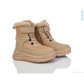 Черевики дитячі зручні Зима 11340D (8 пар р.32-37) "Ok Shoes" недорого оптом від прямого постачальника
