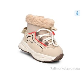 Черевики дитячі зручні Зима 51109E (8 пар р.22-27) "Ok Shoes" недорого оптом від прямого постачальника