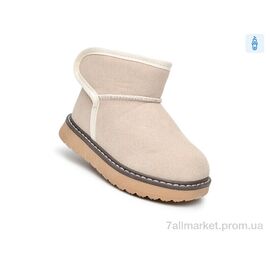 Уггі дитячі утеплені Зима 51130D (8 пар р.23-28) "Ok Shoes" недорого оптом від прямого постачальника