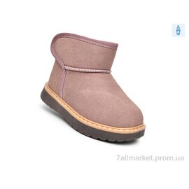 Уггі дитячі утеплені Зима 51130E (8 пар р.23-28) "Ok Shoes" недорого оптом від прямого постачальника