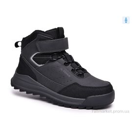 Черевики дитячі зручні Зима AB60134B (8 пар р.33-38) "Ok Shoes" недорого оптом від прямого постачальника