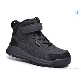 Черевики дитячі зручні Зима AB60135B (8 пар р.33-38) "Ok Shoes" недорого оптом від прямого постачальника
