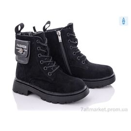 Черевики дитячі зручні Зима B1937-4B (8 пар р.27-32) "Ok Shoes" недорого оптом від прямого постачальника