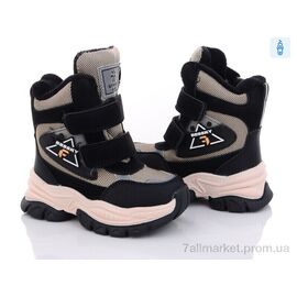Фотография Ботинки детские удобные зима B2972-6A (8 пар р.23-28) "Ok Shoes" недорого оптом от прямого поставщика