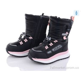 Фотография Дутики детские утепленные зима B3050-1B (8 пар р.26-31) "Ok Shoes" недорого оптом от прямого поставщика