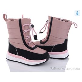 Фотография Дутики детские утепленные зима BM3052-2B (8 пар р.26-31) "Ok Shoes" недорого оптом от прямого поставщика