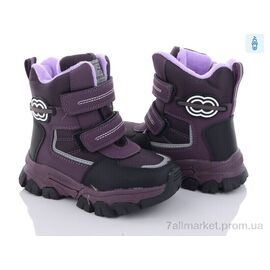 Фотография Ботинки детские удобные зима BM3101-3B (8 пар р.27-32) "Ok Shoes" недорого оптом от прямого поставщика