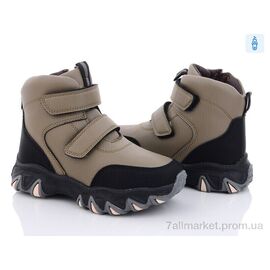Фотография Ботинки детские удобные зима BM3124-2C (8 пар р.32-37) "Ok Shoes" недорого оптом от прямого поставщика
