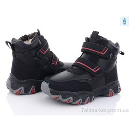 Фотография Ботинки детские удобные зима BM3125-2C (8 пар р.32-37) "Ok Shoes" недорого оптом от прямого поставщика