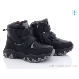 Фотография Ботинки детские удобные зима BM3126-1C (8 пар р.32-37) "Ok Shoes" недорого оптом от прямого поставщика