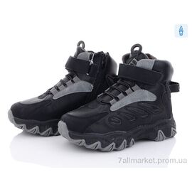 Фотография Ботинки детские удобные зима BM3127-3C (8 пар р.32-37) "Ok Shoes" недорого оптом от прямого поставщика