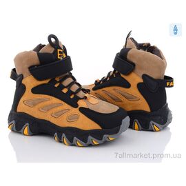 Фотография Ботинки детские удобные зима BM3127-4C (8 пар р.32-37) "Ok Shoes" недорого оптом от прямого поставщика