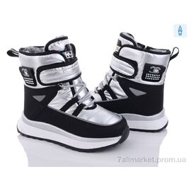 Фотография Дутики детские утепленные зима BM3153-4C (8 пар р.32-37) "Ok Shoes" недорого оптом от прямого поставщика