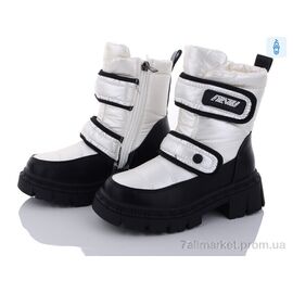 Фотография Дутики детские утепленные зима BM3178-2C (8 пар р.32-37) "Ok Shoes" недорого оптом от прямого поставщика