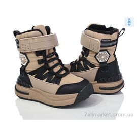 Фотография Ботинки детские удобные зима BM3968-2B (8 пар р.27-32) "Ok Shoes" недорого оптом от прямого поставщика