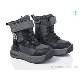 Фотография Ботинки детские удобные зима BM3968-3B (8 пар р.27-32) "Ok Shoes" недорого оптом от прямого поставщика