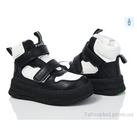 Фотография Ботинки детские удобные зима BM3985-2B (8 пар р.26-31) "Ok Shoes" недорого оптом от прямого поставщика