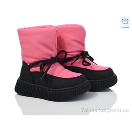 Фотография Ботинки детские удобные зима BM4040-3B (8 пар р.27-32) "Ok Shoes" недорого оптом от прямого поставщика