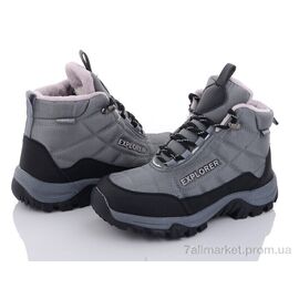 Фотография Ботинки женские стильные зима T179-7 (8 пар р.37-41) "Ok Shoes" недорого оптом от прямого поставщика