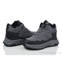 Фотография Ботинки детские удобные зима T9091-5 (8 пар р.36-41) "Ok Shoes" недорого оптом от прямого поставщика