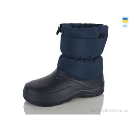 Фотография Сапоги из пены детские зима 087 синій (12 пар р.30-36) "Inblue" недорого оптом от прямого поставщика