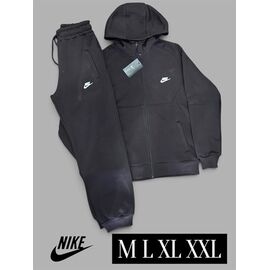 Фотография Костюм спортивный мужской 8578 black р.M-2XL "ROLADA" недорого оптом от прямого поставщика