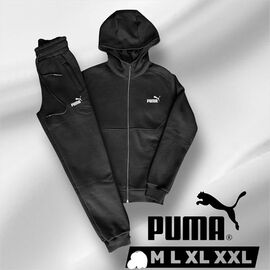 Фотография Костюм спортивный мужской 8581 black р.M-2XL "ROLADA" недорого оптом от прямого поставщика