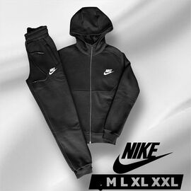 Фотография Костюм спортивный мужской 8584 black р.M-2XL "ROLADA" недорого оптом от прямого поставщика