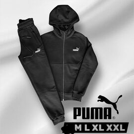 Фотография Костюм спортивный мужской 8585 black р.M-2XL "ROLADA" недорого оптом от прямого поставщика
