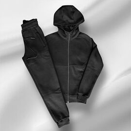 Фотография Костюм спортивный мужской 8586 black р.M-2XL "ROLADA" недорого оптом от прямого поставщика