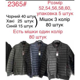 Фотография Куртка мужская 2365 navy р.52-60 "Ayden" недорого оптом от прямого поставщика