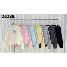 Светр жіночий 26208 yellow р.42-46 "LOOK" недорого оптом від прямого постачальника