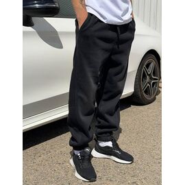 Фотография Штаны мужские утеплённые 6570 black р.48-54 "LOOK" недорого оптом от прямого поставщика