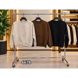 Светр жіночий 6678 black р.44-50 "LOOK" недорого оптом від прямого постачальника