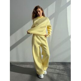 Фотография Костюм спортивный женский 6686 yellow р.44-50 "LOOK" недорого оптом от прямого поставщика