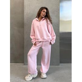 Фотография Костюм спортивный женский 6701 pink р.42-48 "LOOK" недорого оптом от прямого поставщика