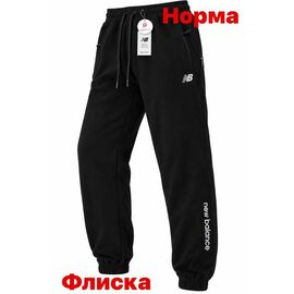 Фотография Штаны спортивные мужские утеплённые 15146 black р.S-2XL "Alex Clothes" недорого оптом от прямого поставщика