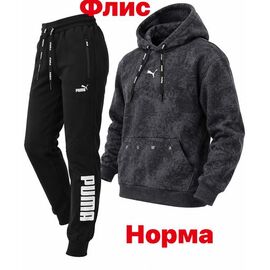Фотография Костюм спортивный мужской 15149 grey р.S-2XL "Alex Clothes" недорого оптом от прямого поставщика