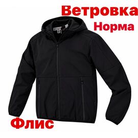 Фотография Кофта спортивная мужская 15162 black р.S-2XL "Alex Clothes" недорого оптом от прямого поставщика