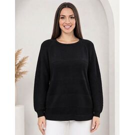 Светр жіночий JL1507 black р.52-54 "Julia" недорого оптом від прямого постачальника
