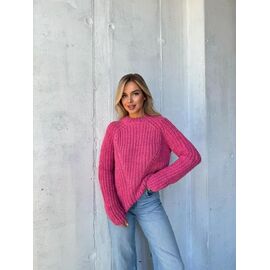 Светр жіночий JL1511 d.pink р.52-54 "Julia" недорого оптом від прямого постачальника