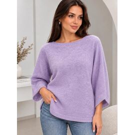 Светр жіночий 26802 lilac р.48-52 "Elena&Vika" недорого оптом від прямого постачальника