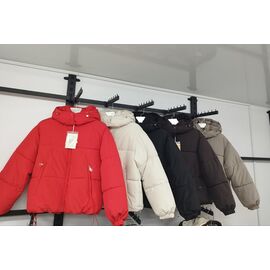 Куртка жіноча зимова 023 grey р.M-2XL "Yafeier" недорого оптом від прямого постачальника